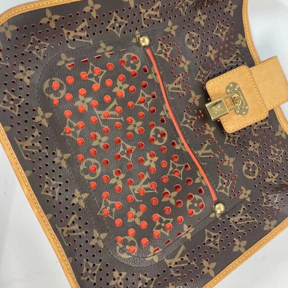 LOUIS VUITTON MonogramPerfo Punching Crossbody Shoulder Bag - Picture 12 of 15